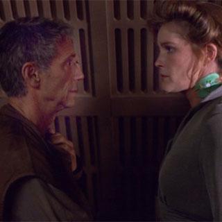 Happy Birthday to Joel Grey!  Voyager episode \"Resistance.\" 