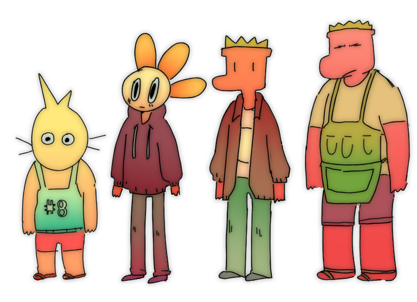 animatedidiot's tweet photo. forgot I drew these a while ago https://t.co/0rlYRlhVah