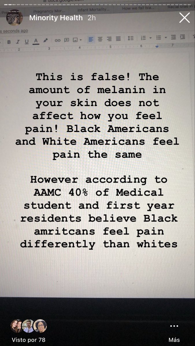 True or false, White and Black People Feel pain Differently