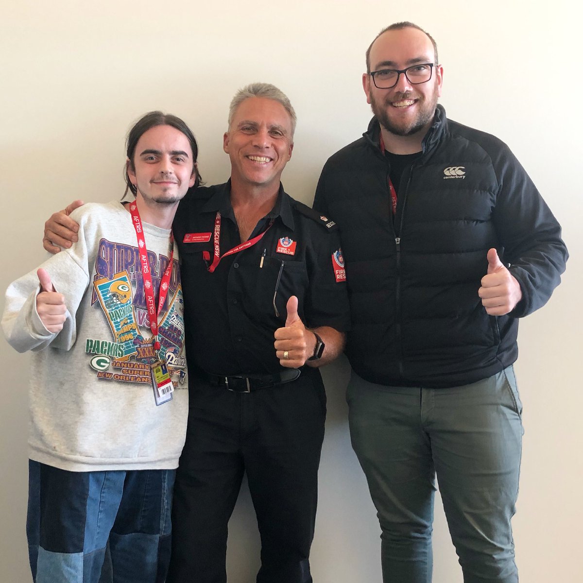 RadioAFTRS (@radioaftrs) on Twitter photo ICYM: Tony from <a href="/FRNSW/">Fire and Rescue NSW</a> joins Owen and Charlie as they discussed fire safety tips and Sydney Royal Easter Show experiences ICYM: Tony from <a href="/FRNSW/">Fire and Rescue NSW</a> joins Owen and Charlie as they discussed fire safety tips and Sydney Royal Easter Show experiences