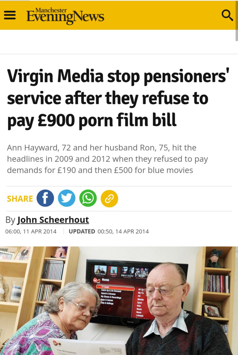 cant believe its been 7 years since them virgin media slags smashed £900  worth of porn charges into Ron Hayward. still freaks my nut out to