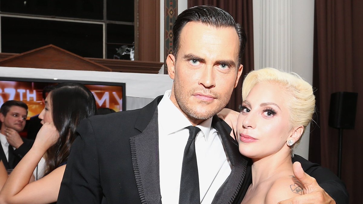 Cheyenne Jackson: "She's really inspiring to be around as an artist. Full of creativity and always try to do things out of the box. I'm such a fan. Actually, I went to her concerts for 5 times now."