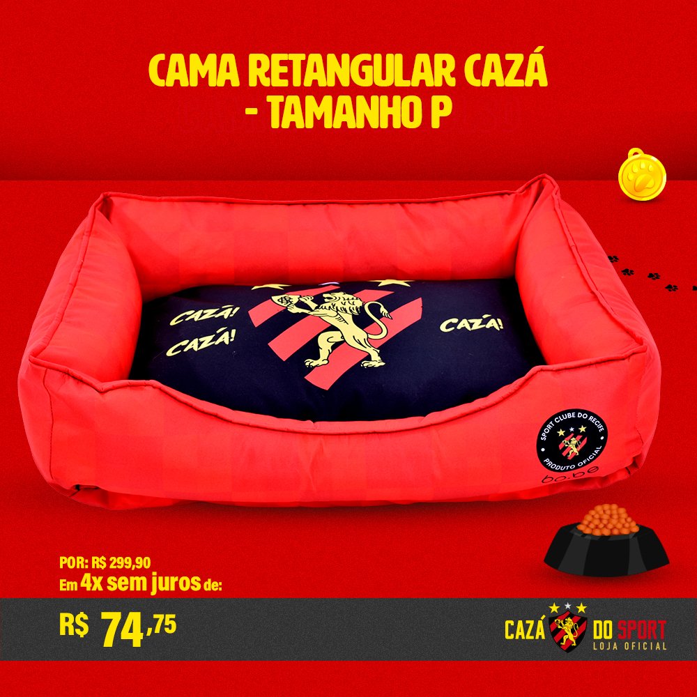 LojaPST's tweet photo. A linha PET da Cazá chegou com tudo e é o assunto mais comentado entre os bichinhos! 🐶Já presenteou seu PET com algum dos nossos produtos? Corre pro nosso site!
⠀
E também temos atendimento via whatsapp pra te ajudar em 81 98137-7232
⠀
#sport #cazadosport #pst #linhapet https://t.co/5Au8ajbUTV