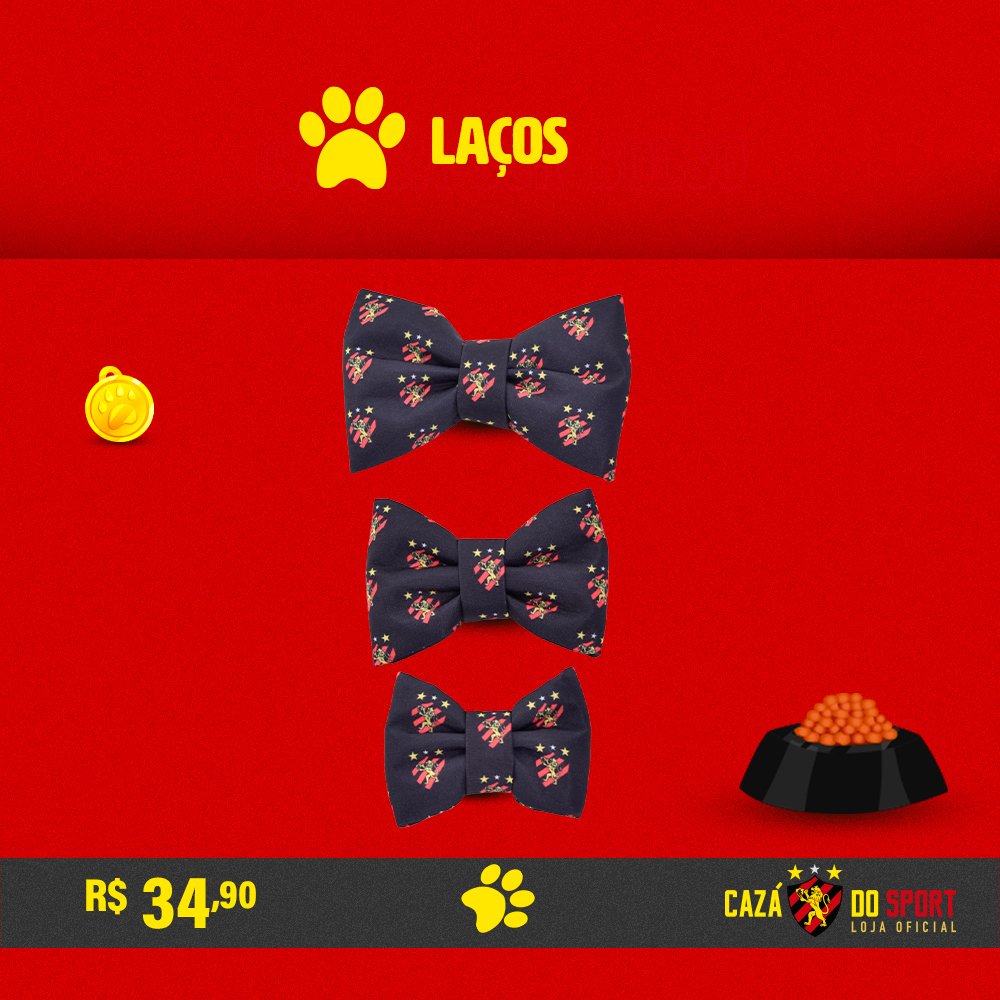 LojaPST's tweet photo. A linha PET da Cazá chegou com tudo e é o assunto mais comentado entre os bichinhos! 🐶Já presenteou seu PET com algum dos nossos produtos? Corre pro nosso site!
⠀
E também temos atendimento via whatsapp pra te ajudar em 81 98137-7232
⠀
#sport #cazadosport #pst #linhapet https://t.co/5Au8ajbUTV