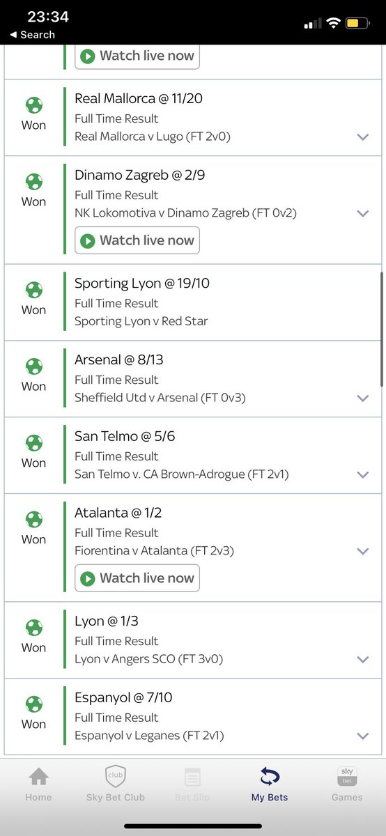 My Dad was ready to close his account and put his last 63p on this😂👏🏽