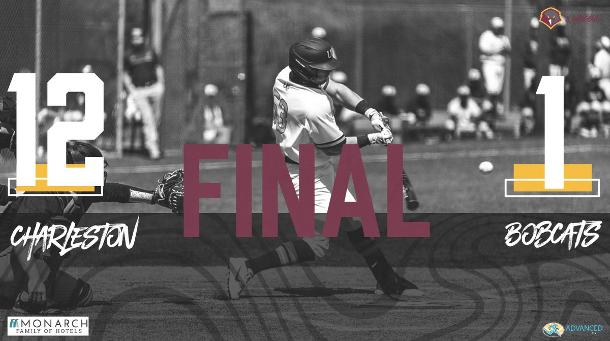 BSB | Baseball's looked like Beach balls today on Beach Day! ⚾️⛱😎

Two big wins for the <a href="/UCWV_Baseball/">Charleston Golden Eagles Baseball</a> who now hold the longest win streak in program history (12)!