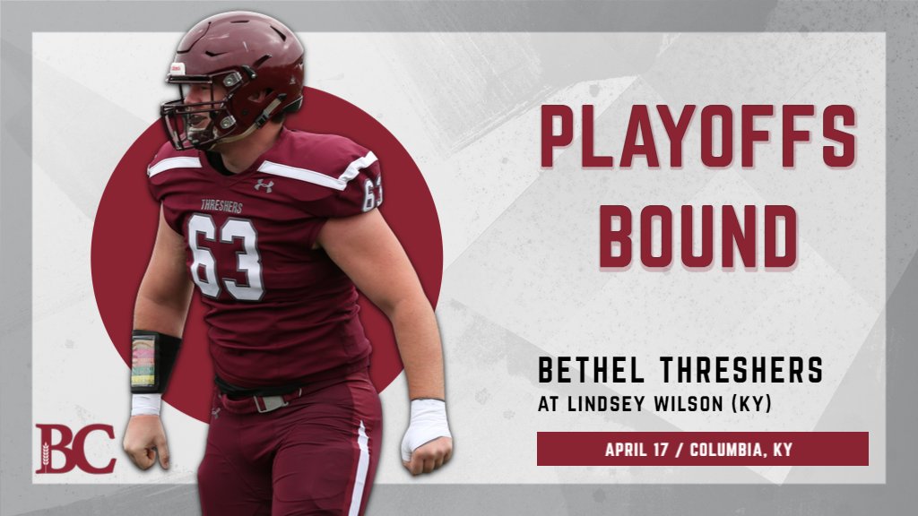ThreshersSports's tweet photo. For the first time since 2006, #FatherAbraham is Playoffs Bound‼

#RollOn #WeAreThreshers https://t.co/8jSXrW02VA