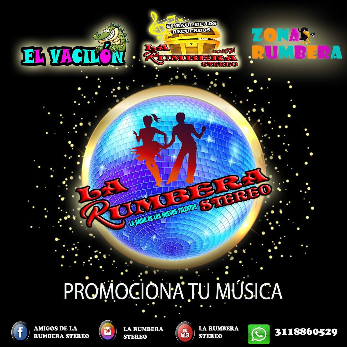 LaRumberaStereo tweet media