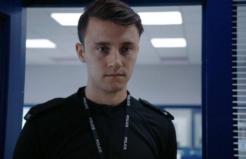 jeffreyball's tweet photo. Lockdown Day 390: one of the TV moments of the year so far, this stare.

#LineOfDuty https://t.co/pib21rrdEt