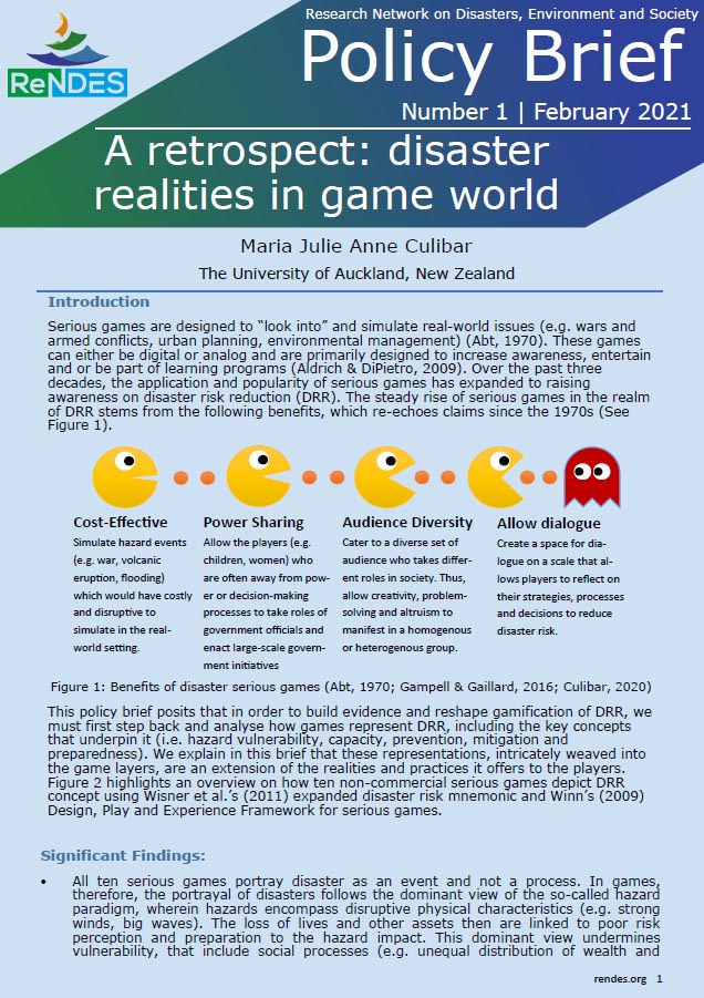 ndes_re's tweet photo. Check out our new policy brief series on disaster risk reduction: https://t.co/k0MOQoWYA8 @AVGampell
@meenashere @Khanh_TTon @mischa_hill @T_Amirapu https://t.co/DkYuVl7G0w