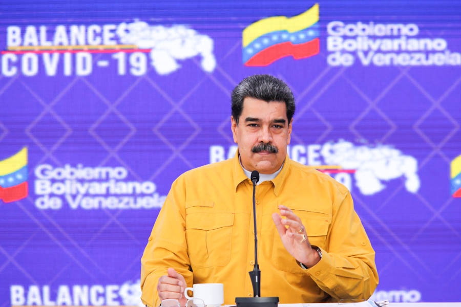 #AsiLoDijo || Presidente @NicolasMaduro: El 87% de la vacunas están monopolizadas por 10 países del mundo y el sistemas COVAX es una de las opciones que tiene Venezuela para obtener las vacunas. Carnet de la patria #VenezuelaCombateLaCovid #RebeldíaBicentenaria #11Abr