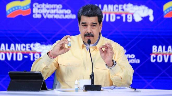 #AsiLoDijo || Presidente @NicolasMaduro: “Tenemos todo el Carvativir necesario para enfrentar esta batalla” Carnet de la patria #VenezuelaCombateLaCovid #RebeldíaBicentenaria #11Abr