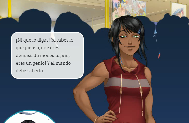 lysaengel's tweet photo. La amistad de Chani y Sucrette es preciosa, pero por que nadie habla de Kim y Violeta? Que Kim la denomine como su mejor amiga, que se hayan entendido desde adolescentes, que pese a que Kim no le gusta usar vestidos hace el esfuerzo por ir "presentable" a ver a su amiga
Las amo https://t.co/F0Kuj22XbP
