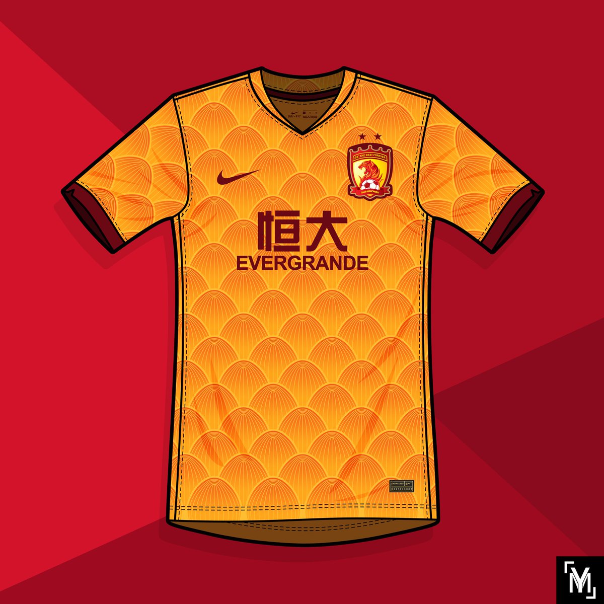 Guangzhou Evergrande FC X Nike | Fantasy kits

#GuangzhouFC #evergrande #CSL #ACL #China #Nike #KitDesign #ConceptKit #FootballKitDesign