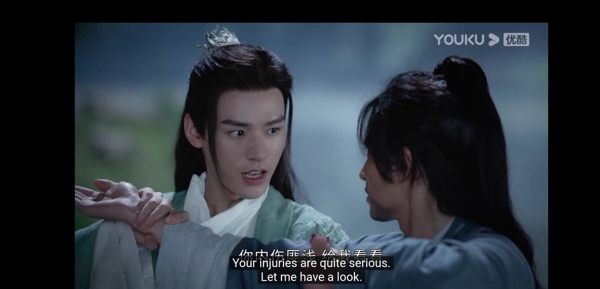  #shlengsubsthese are all good, just he also says "don't think your martial arts is advanced enough to suppress it, after a period of time it will eventually damage your physical body"