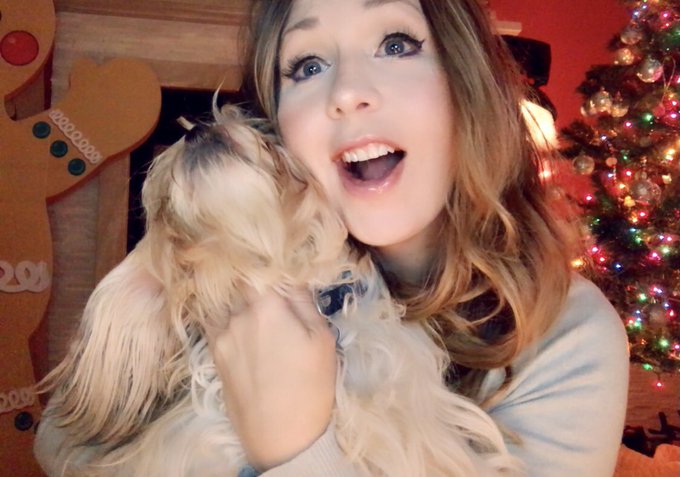 Sooo cute! Here&rsquo;s me and my fur baby #NationalPetDay #AdoptDontShop https://t.co/Ff5z7nlbS1<a href="/tag/nationalpetday"class="tags">#NationalPetDay</a><a href="/tag/adoptdontshop"class="tags"><span>#adoptdontshop</span></a>