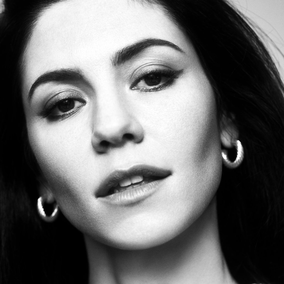 Marina Diamandis: "She's just an astonishing person. She's brilliant, she means what she does. You can tell she's a good person."