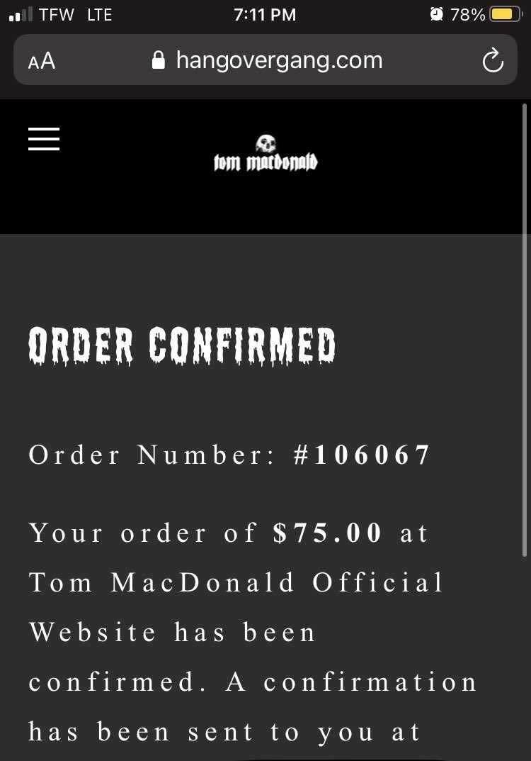 ListigDesigns's tweet photo. Ya I had to cop the new album at hang over gang 🤘🔥@IAMTOMMACDONALD https://t.co/08S7Ik06wD