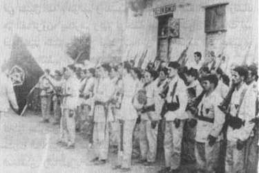 Soldats de l'ALN-Nador et soldats de l'ALN Sud