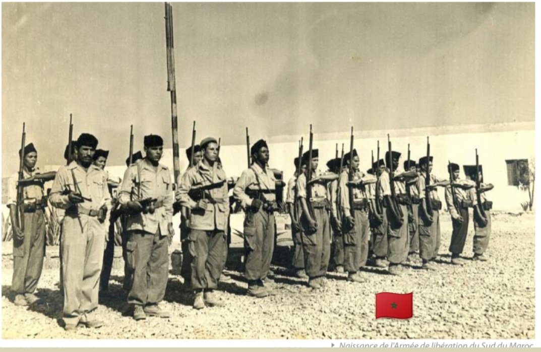 Soldats de l'ALN-Nador et soldats de l'ALN Sud