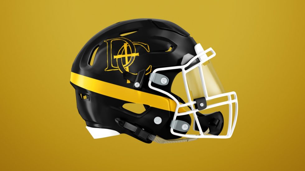 NAIAFBALL's tweet photo. 🏈NAIA PLAYOFFS ROUND ONE🏈

#2 Grand View vs #13 Dordt
(yes I know I need to update Dordt's helmet) https://t.co/rCtPFUaTVP