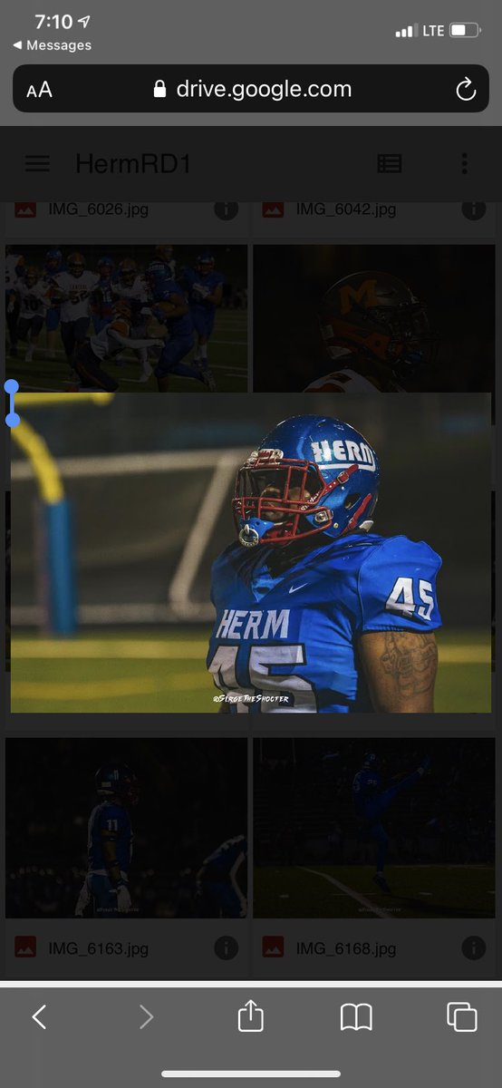 SeaborneRashad's tweet photo. I am thankful for my 4 years as a hermitage high school panther athlete i am thankful for my teammates that i had that stuck with me sense freshman year i am also thankful for the coaching staff that i had this year it was my greatest year of high school football ever #45out 😪💔 https://t.co/rQnNjaHbEQ
