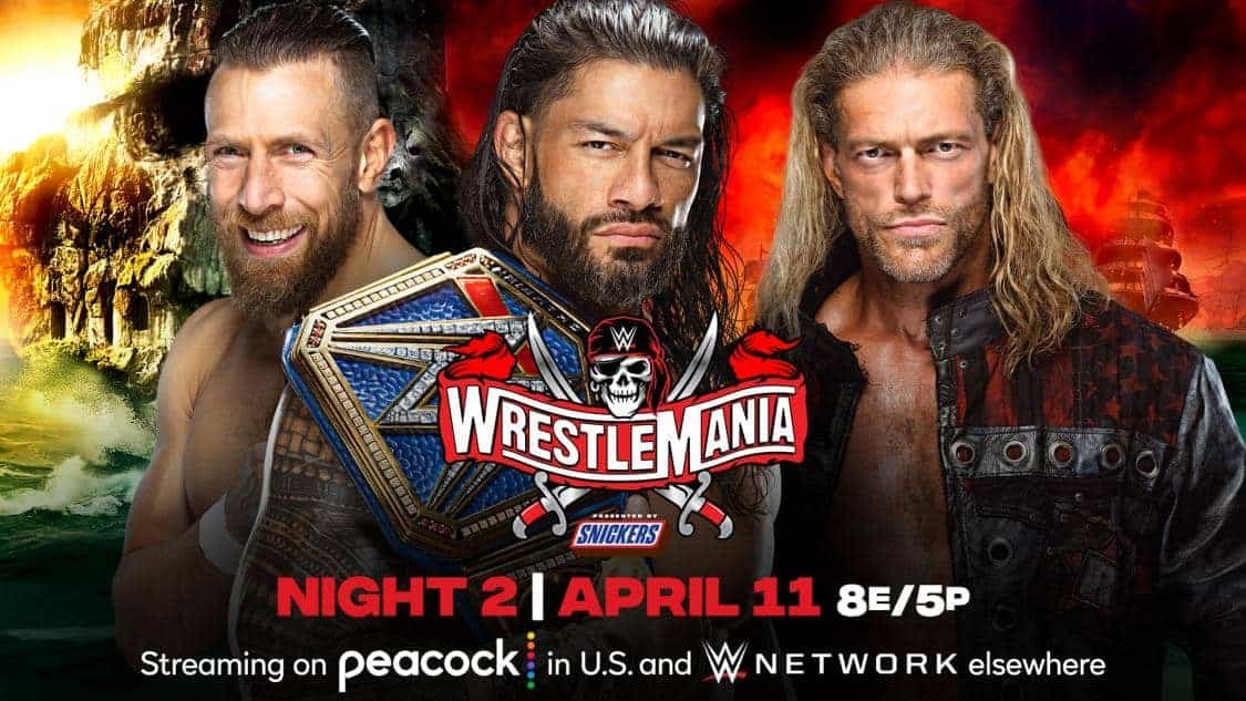 MaximSOA's tweet image. Je suis tellement impatient de voir ce match ! C'est hallucinant. Ca va être épique. #WrestleMania @GauloisDuCatch #wwesko #3CFM @CAgiusILD @Sturricane