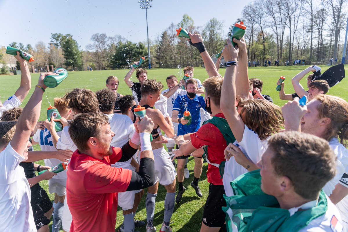 Break out your 🕺 shoes, we’re advancing to the <a href="/BigSouthSports/">Big South Conference</a> semifinals!

#KeepClimbing