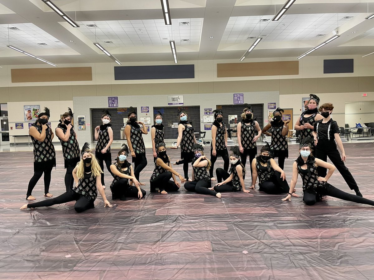 Our JV group were just named WGI (National) Finalists for the first time in school history! 🤩