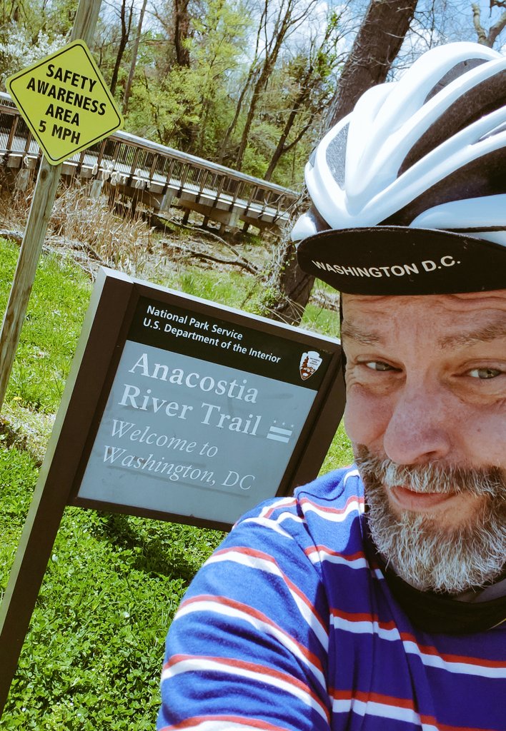 Chris_Roell's tweet photo. Did a big bike ride today on my big bike around the 202, because that is what I do! Ride was 40 miles. Great #SunDayFunDay all the way!#bikedc #bikemd #bikedcloop #dcloop #thedistrict #districtofcolumbia #washingtondc #dcflag #trekstache5 #cycling #cyclinglife https://t.co/0Moe0JXv83