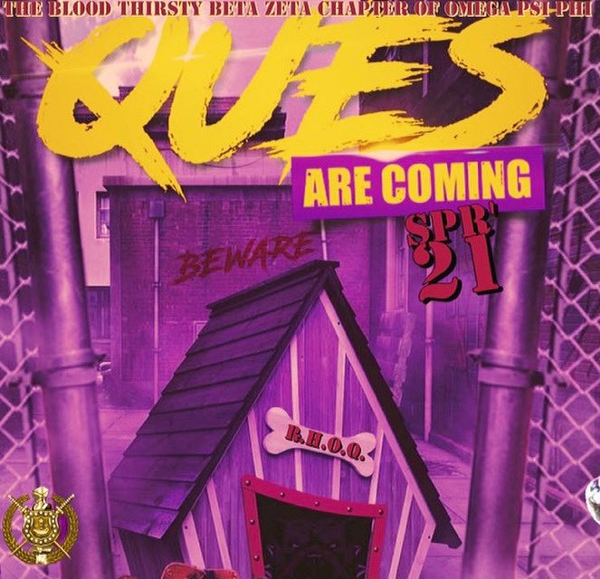 The Ques are coming... 😈⚡️
