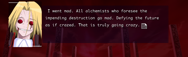 oh, okay, nasus OTHER favorite theme to keep trying, "I seek immortality for the betterment of humanity, but somewhere along the line i became so corrupted i forgot what it really was that i was searching for"