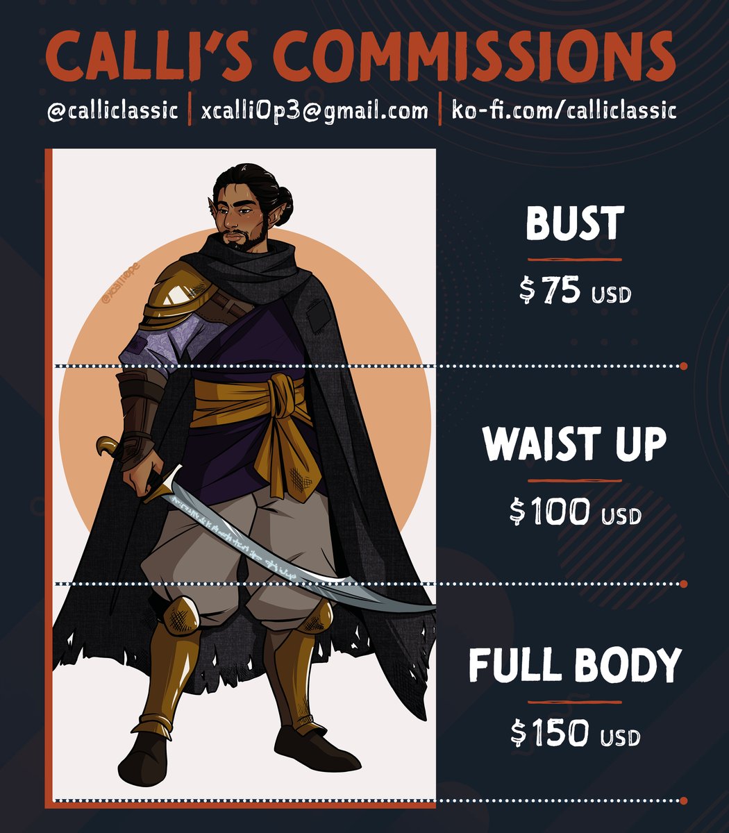 Calliope | Oath of Illustration Paladin tweet media