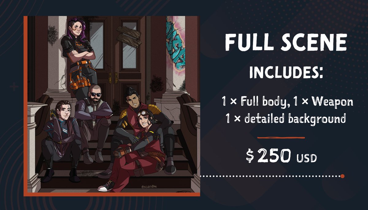 Calliope | Oath of Illustration Paladin tweet media