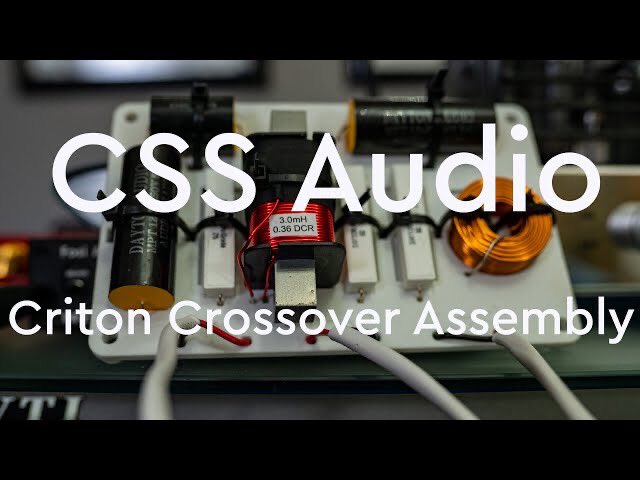 We’re going to make our own speaker!  <a href="/CSS_audio/">CSS</a> #audiophile youtu.be/HXlXHO8ATdI