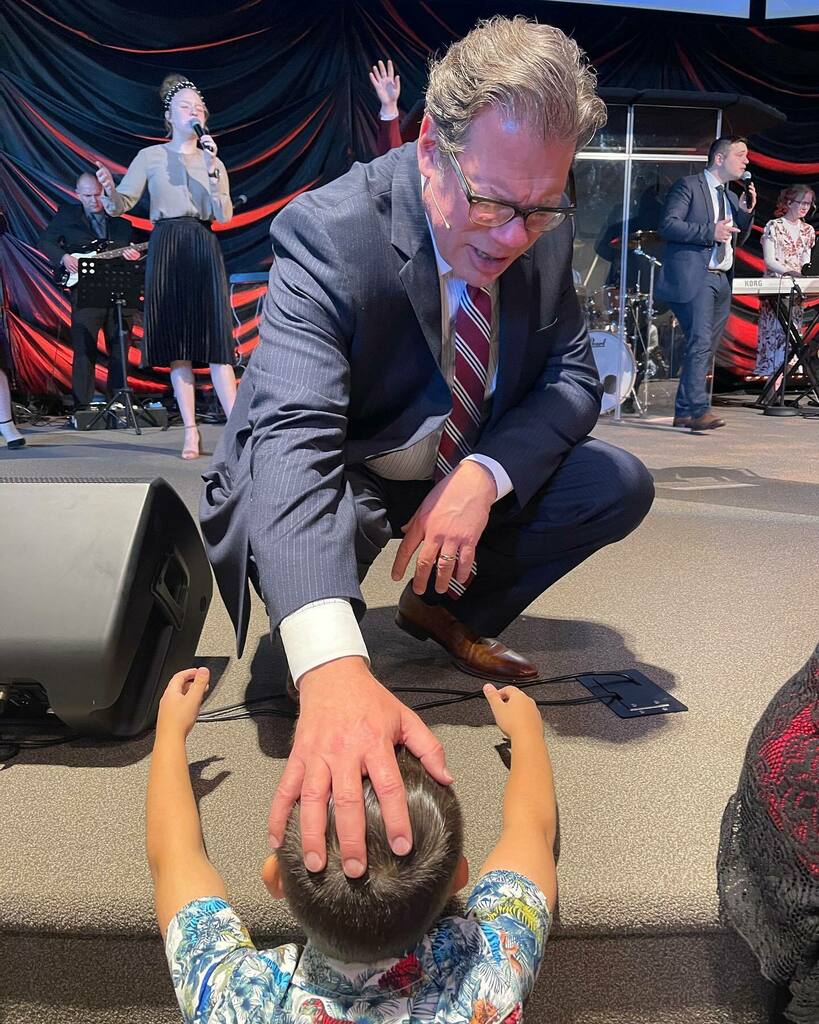 My Kingston received the HG today! 14 filled with His precious Spirit and 2 baptized at today at Restoration! instagr.am/p/CNixWx4lqWe/