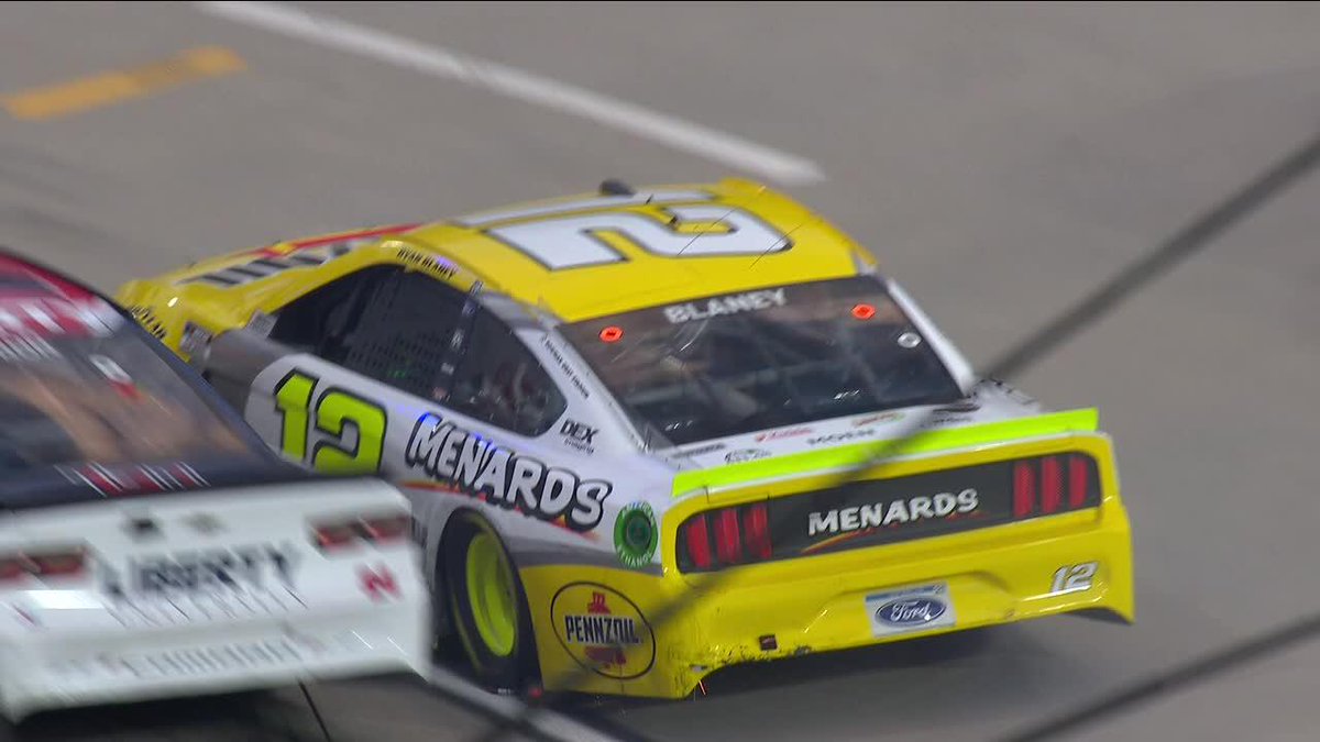 @NASCAR's photo on Blaney