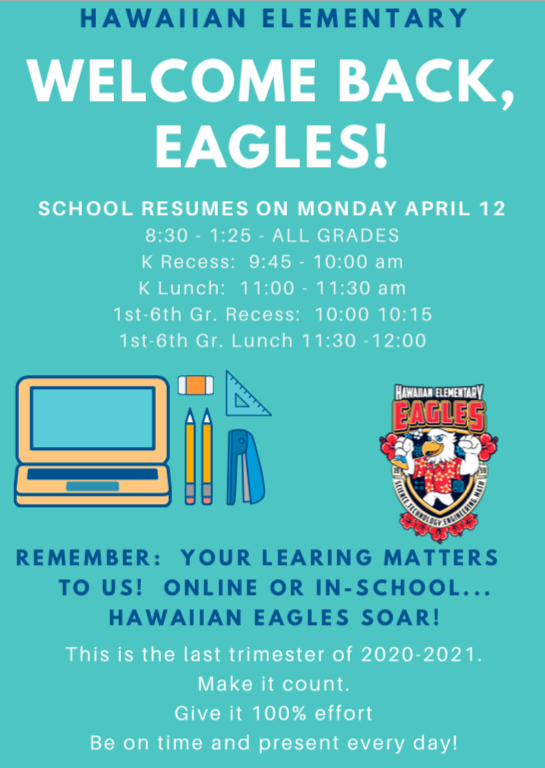Hawaiian Elementary (@HawaiianEagles) / Posts / X
