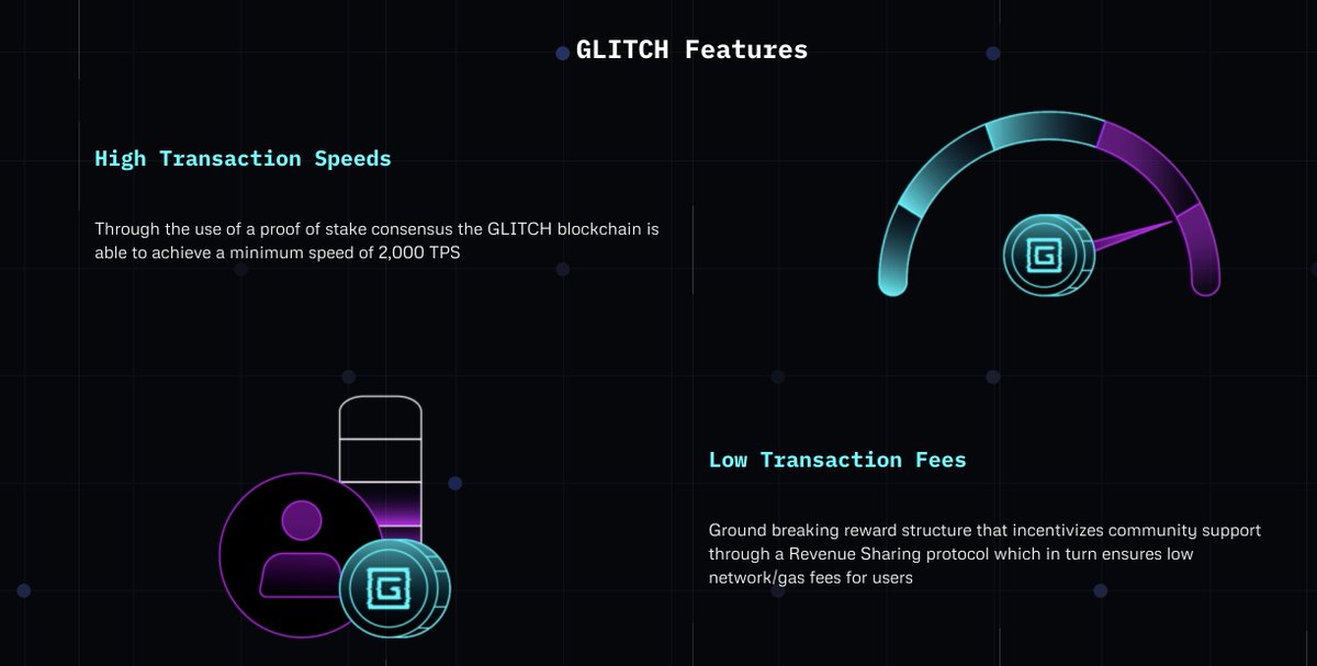 - Glitch is a blockchain agnostic super protocol, purpose-built to facilitate trust less money markets.- Glitch is a blockchain-based operating system purpose-built for money market decentralized apps(dApps) and decentralized financial activity.-  https://glitch.finance 