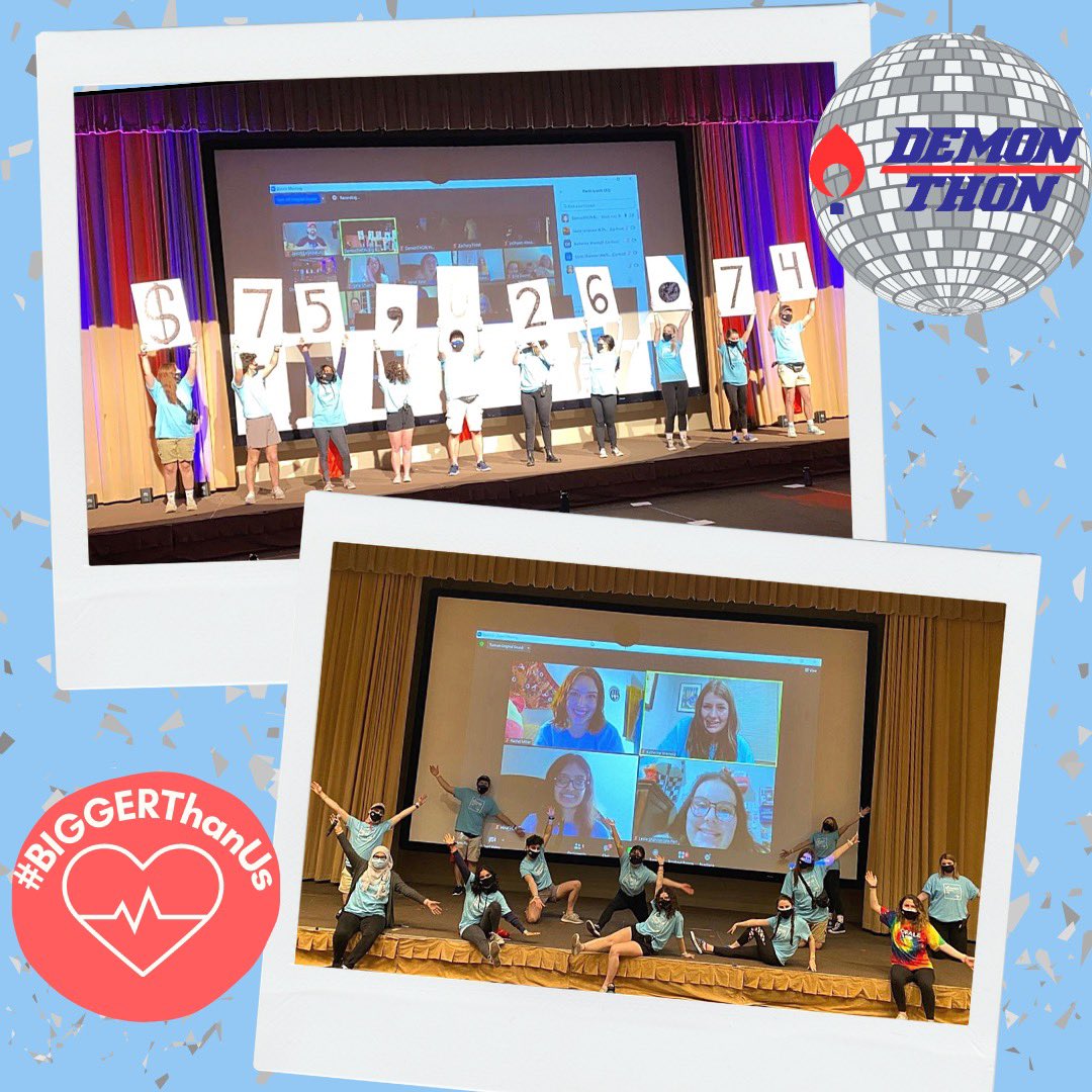 DemonTHON's tweet image. $75,026.74!! FINAL TOTAL!! THANK YOU THANK YOU