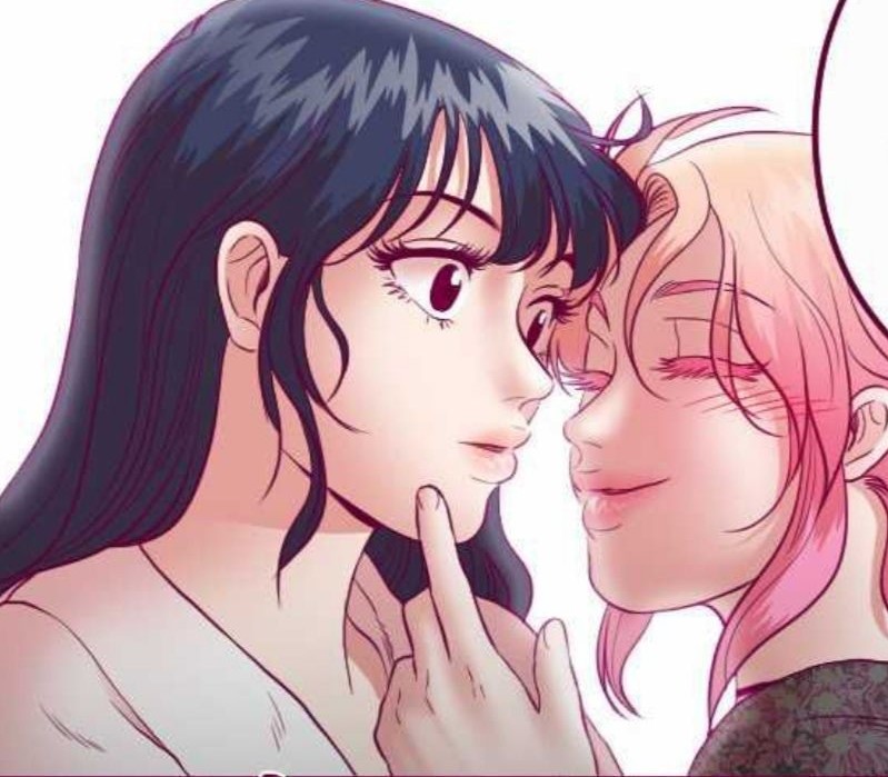 gl manhwa/hua/ga's top 30 best couples !! ❀16. Doyeon & Lenni - Just Right There!➸394 votes (1.7%)