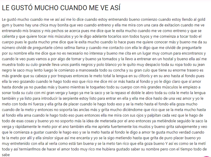 Cybercoxxxrelatos’s pics and videos