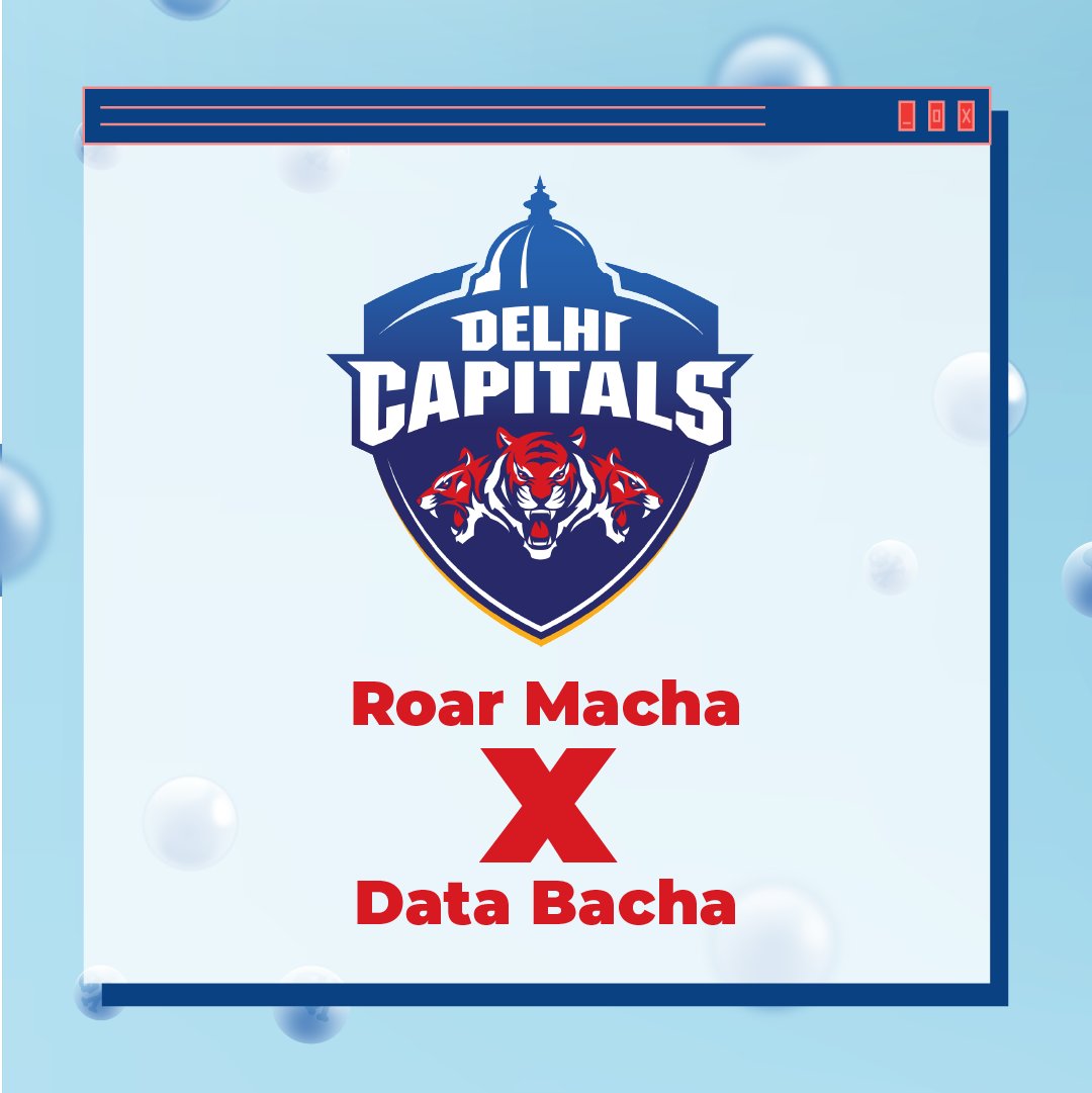 see_priva's tweet photo. Unfortunately Delhi is still struggling to win the IPL Trophy, but are you willing to win the battle against data breach with PrivaSee?
-Delhi Capitals X PrivaSee
Presenting to you IPL X PrivaSee, a one of a kind Crossover.✨
#IndiaKaApnaMantra #IPLXPrivaSee #IndiaKiVibeAlaagHai https://t.co/uetlWAice1