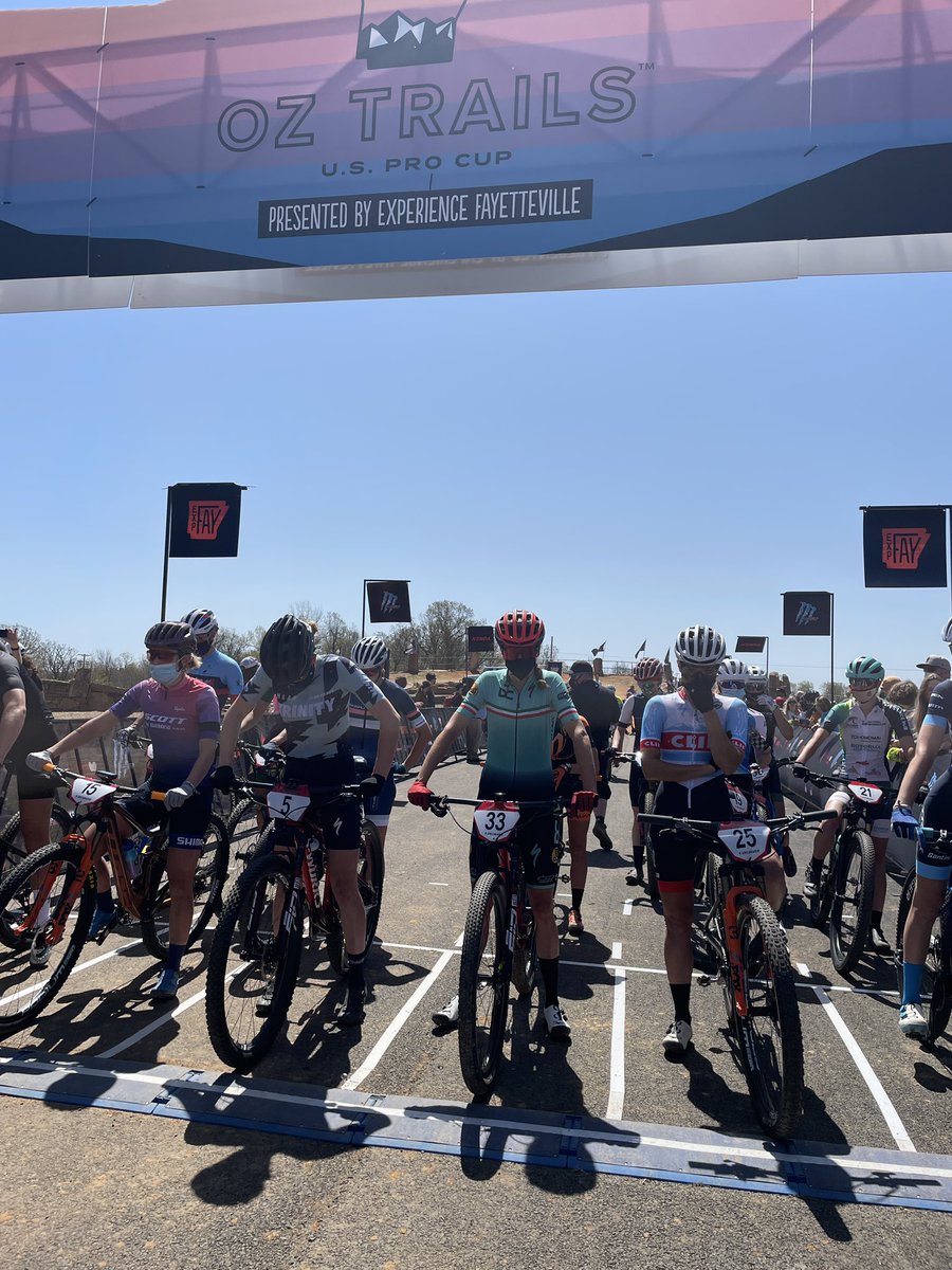 Results, reporting, &amp; videos available from US Cup XCO in Fayetteville. 
mtbracenews.com/news/us-cup-xc…