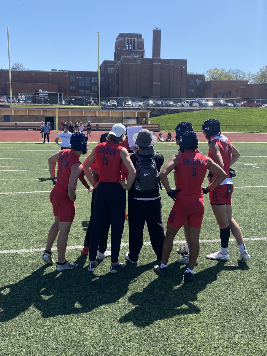 Both 15U teams went 9-3 combined. Had to play each other in the semifinals. 15 Prime: 15U Champs
Both of our 18u teams went 7-3 combined. 18u Supreme: Runner Up
Not a bad weekend! #WA7v7 #IronSharpensIron @Warren_Academy https://t.co/u92Zg6SQp5