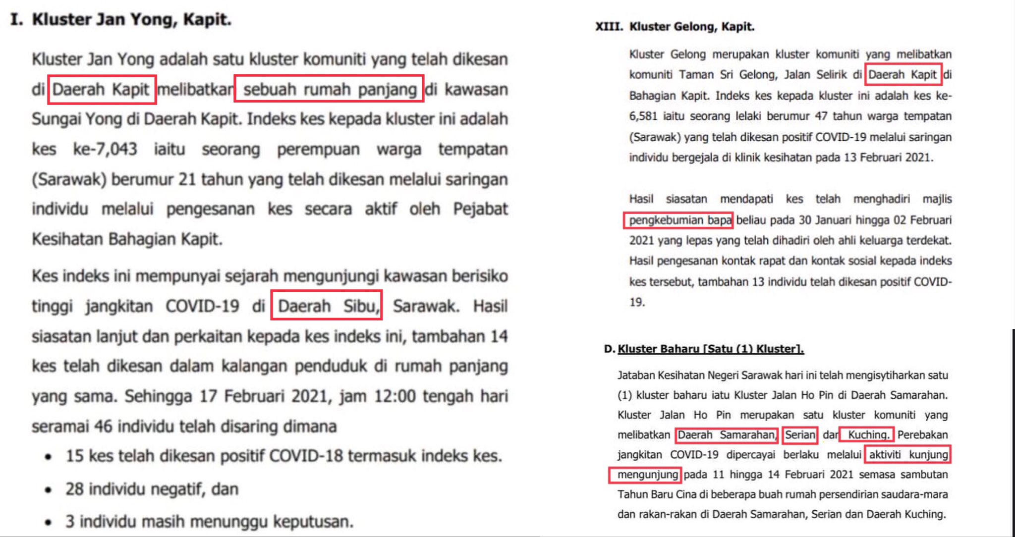 𝒇𝒐𝒍𝒌𝒍𝒐𝒓𝒆 On Twitter First Factor How Long Will The Lockdown Be Pkp 2 0 Was Imposed In Semenanjung This Year For 8 Weeks Today Selangor Penang Johor Kl Is Still Reporting High