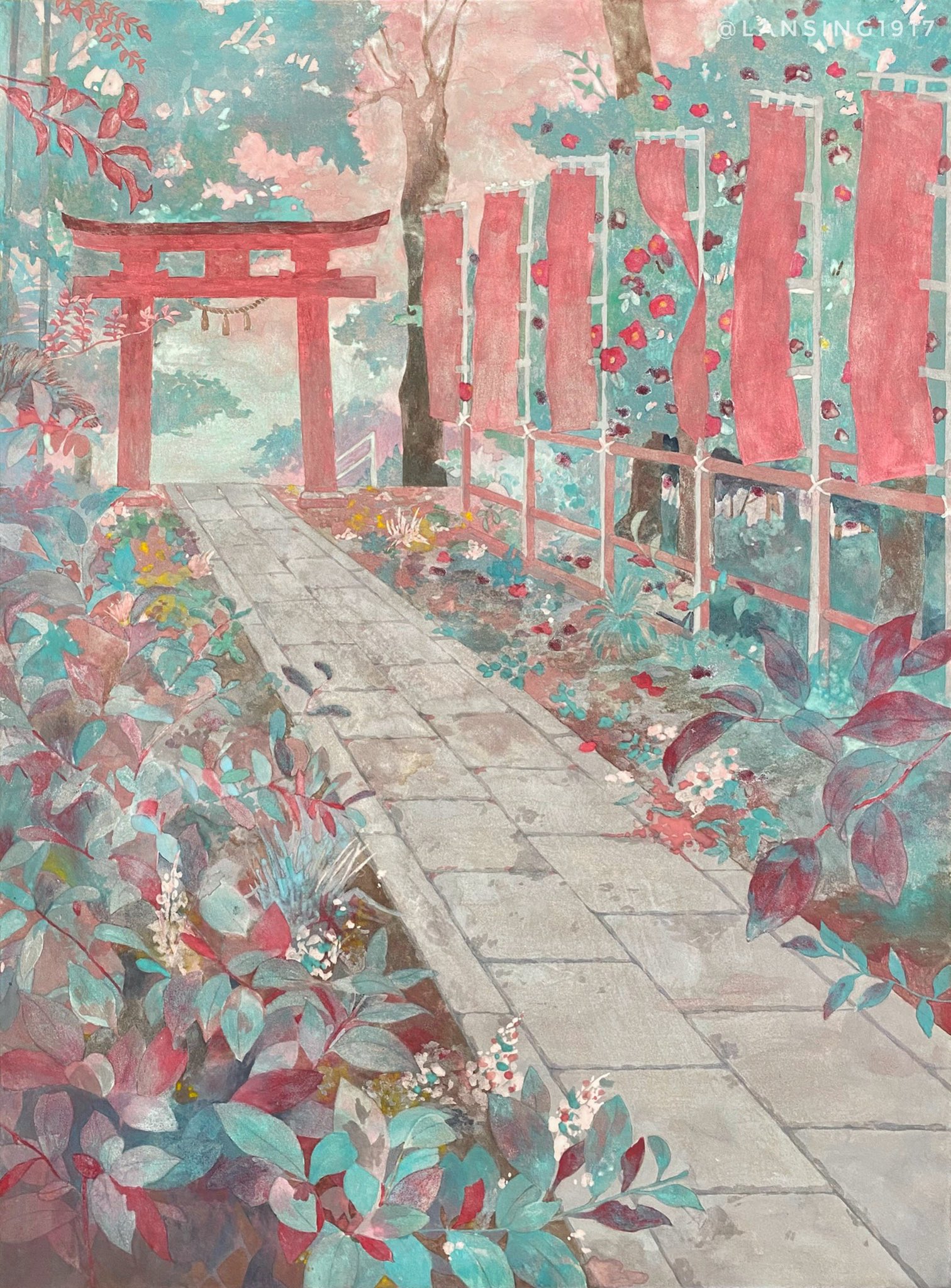 百人一作展 on X: 