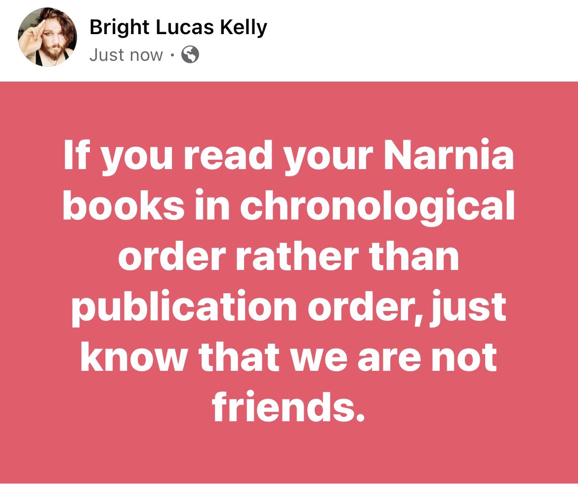 #narnia