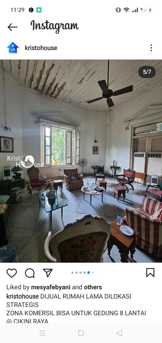 hikmatdarmawan's tweet photo. Rumah bersejarah ini di Cikini, mau dijual. Dan promosi agen propertinya: "bisa jadi gedung 8 lantai". Padahal, jadi cagar budaya pun layak. Pak @jokowi Pak @aniesbaswedan juga @Kemdikbud_RI @DKIJakarta apa tak bisa/ingin selamatkan ini? https://t.co/QDbT4splFb