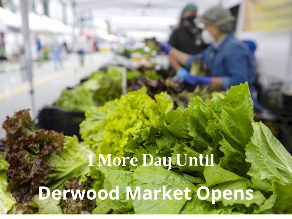 See you tomorrow at Derwood farmers' market opening day! 😍🍓🥬🍖🍞Saturday, April 17th and every Saturday through September 4, from 9am until 1pm. Open-air market at 16501 Redland Rd, Rockville, MD 20855
#DerwoodMarket #DerwoodFarmersMarket